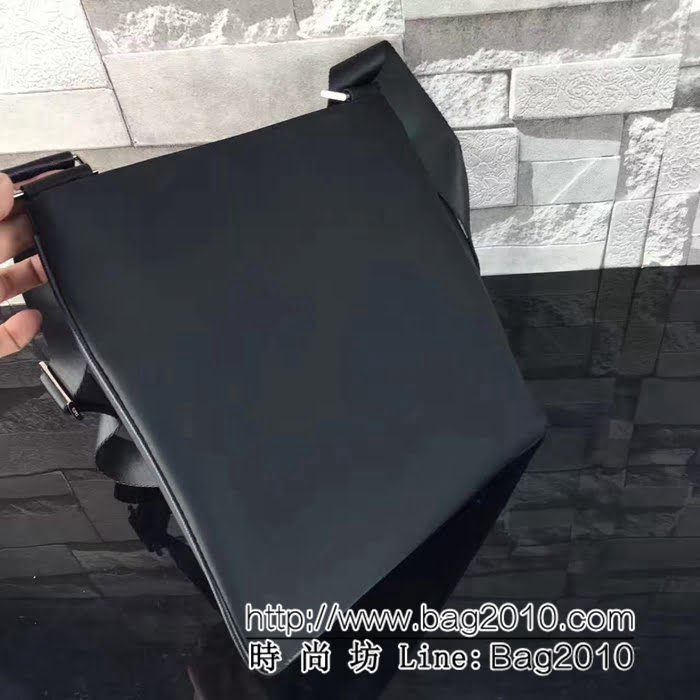 普拉達PRADA原單 053克色 韓國布配皮 官網同步實物實拍PRADA單肩斜挎包 PHY1171